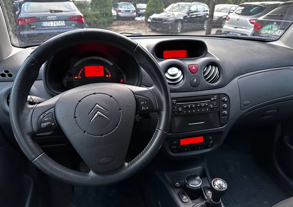 Citroen C3 cena 7600 przebieg: 212000, rok produkcji 2005 z Głogówek małe 154